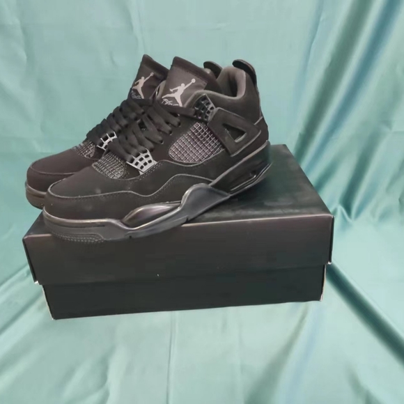 Jordan Shoes Jordan 4 Retro Black Cat Shoes Poshmark